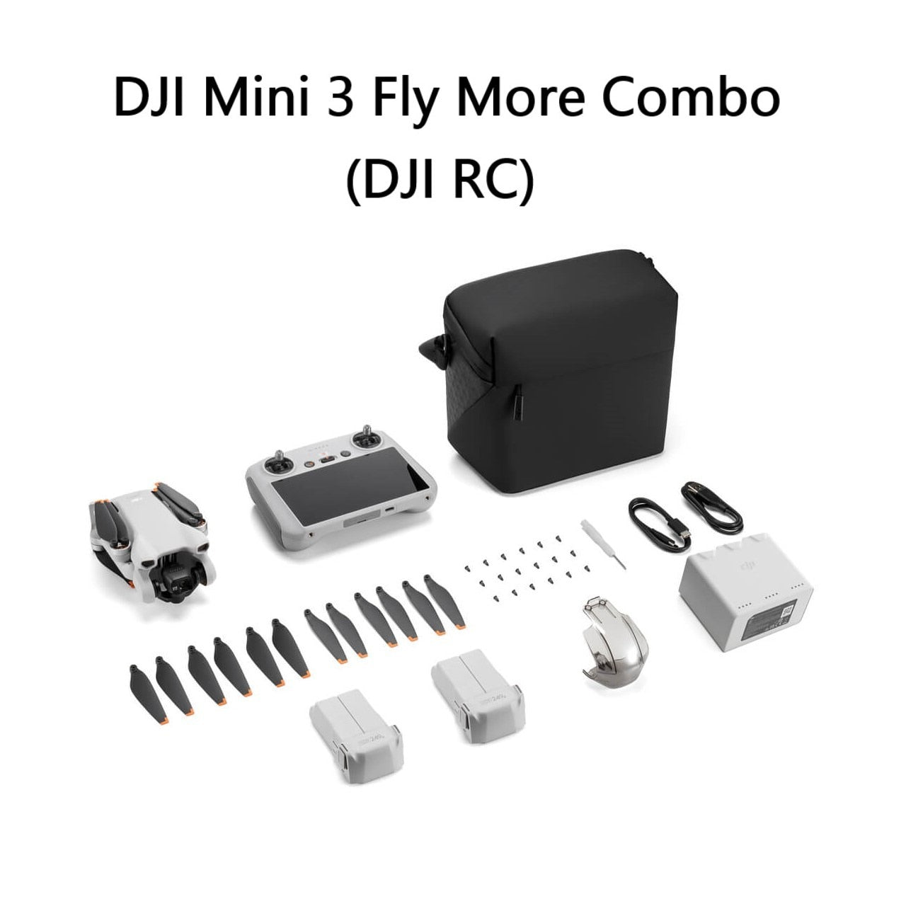 DJI Mini 3 et Mini-3 volent plus de drones combinés pour transmettre 38 min de temps de vol maximum vidéo 4K HDR 10 km de distance de transmission