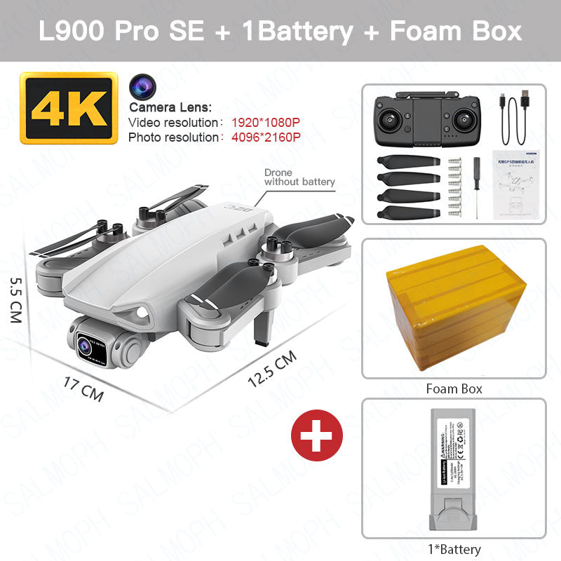 L900 Pro SE MAX Drone 4K Professional With Camera 5G WIFI 360 Obstacle Avoidance FPV Brushless Motor RC Quadcopter Mini Dron