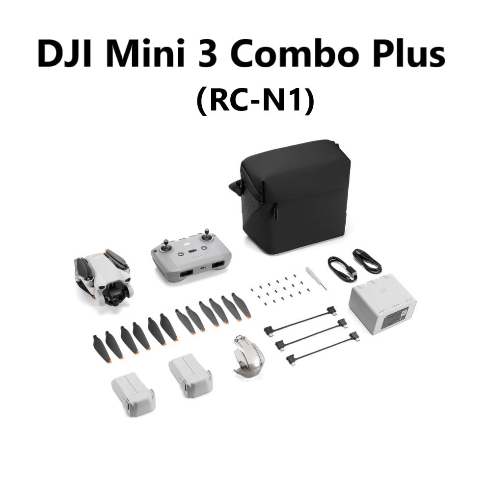 DJI Mini 3 et Mini-3 volent plus de drones combinés pour transmettre 38 min de temps de vol maximum vidéo 4K HDR 10 km de distance de transmission