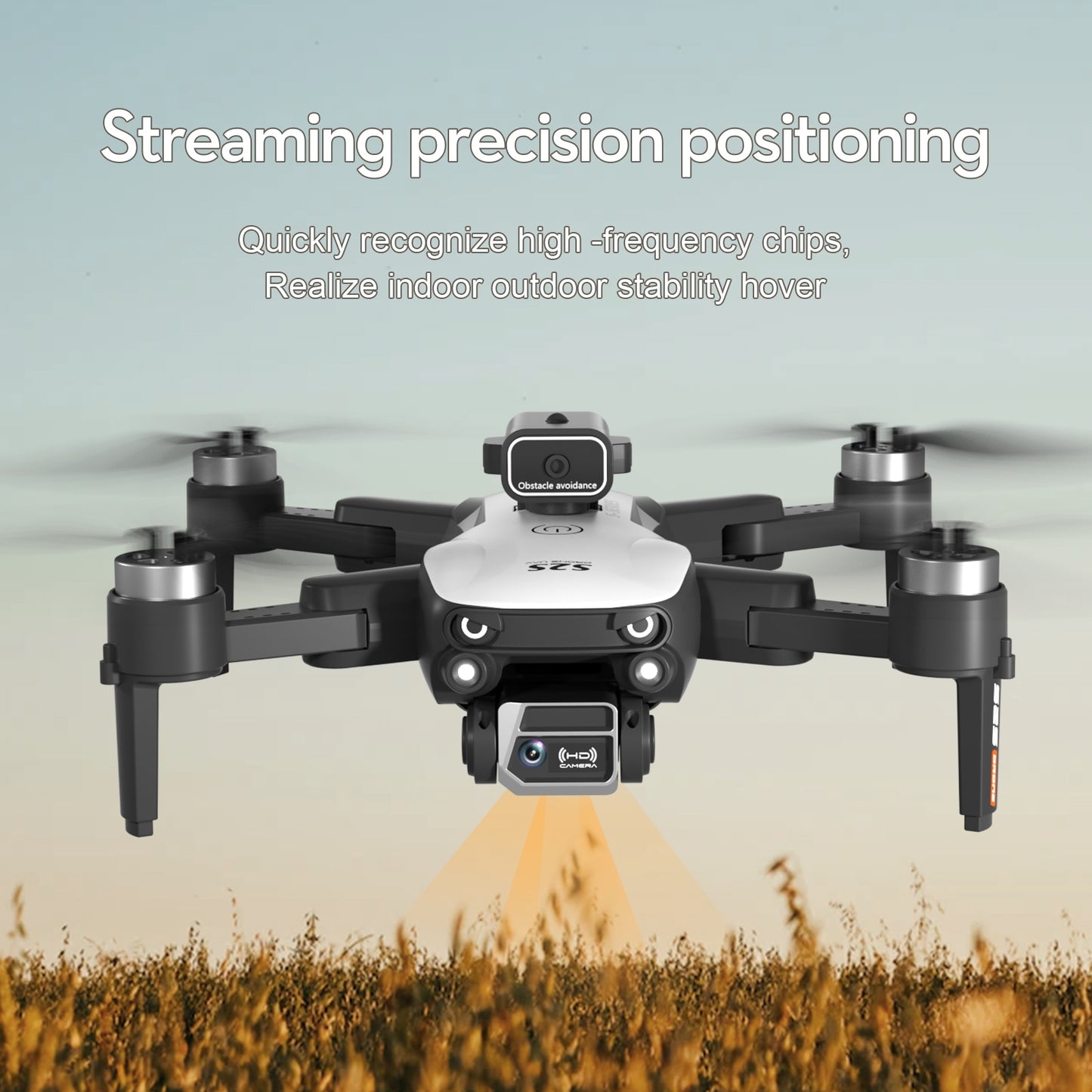 Nouveau S2S Drone 4k professionnel 8K HD caméra vol 25min évitement d'obstacles sans brosse pliable quadrirotor RC Dron jouets voler 3KM