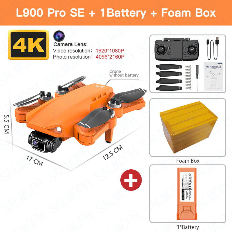 L900 Pro SE MAX Drone 4K Professional With Camera 5G WIFI 360 Obstacle Avoidance FPV Brushless Motor RC Quadcopter Mini Dron