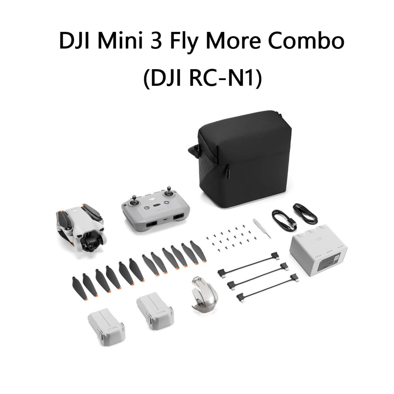 DJI Mini 3 et Mini-3 volent plus de drones combinés pour transmettre 38 min de temps de vol maximum vidéo 4K HDR 10 km de distance de transmission