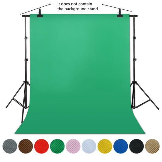 Photographie 1.6x4/3/2M Photo fond toile de fond vert écran Chroma Key pour Photo Studio fond support Non tissé 10 couleurs