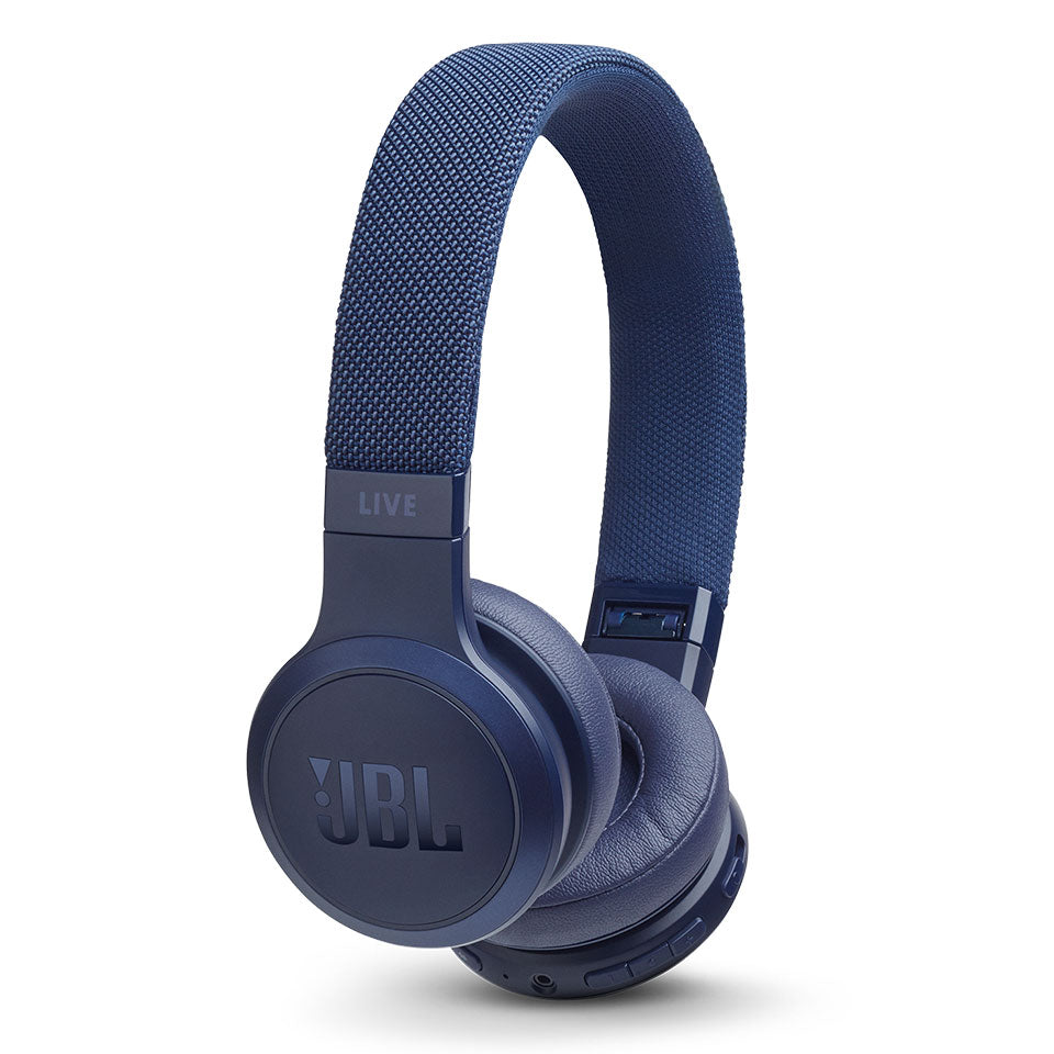 JBL Live 400BT – Casque Audio Supra-auriculaire sans Fil – Écouteurs Bluetooth avec Commande pour appels – – Autonomie jusqu'à 24 Heures