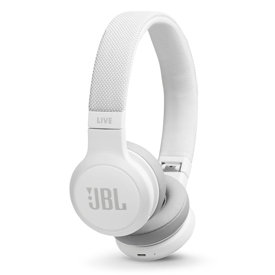 JBL Live 400BT – Casque Audio Supra-auriculaire sans Fil – Écouteurs Bluetooth avec Commande pour appels – – Autonomie jusqu'à 24 Heures