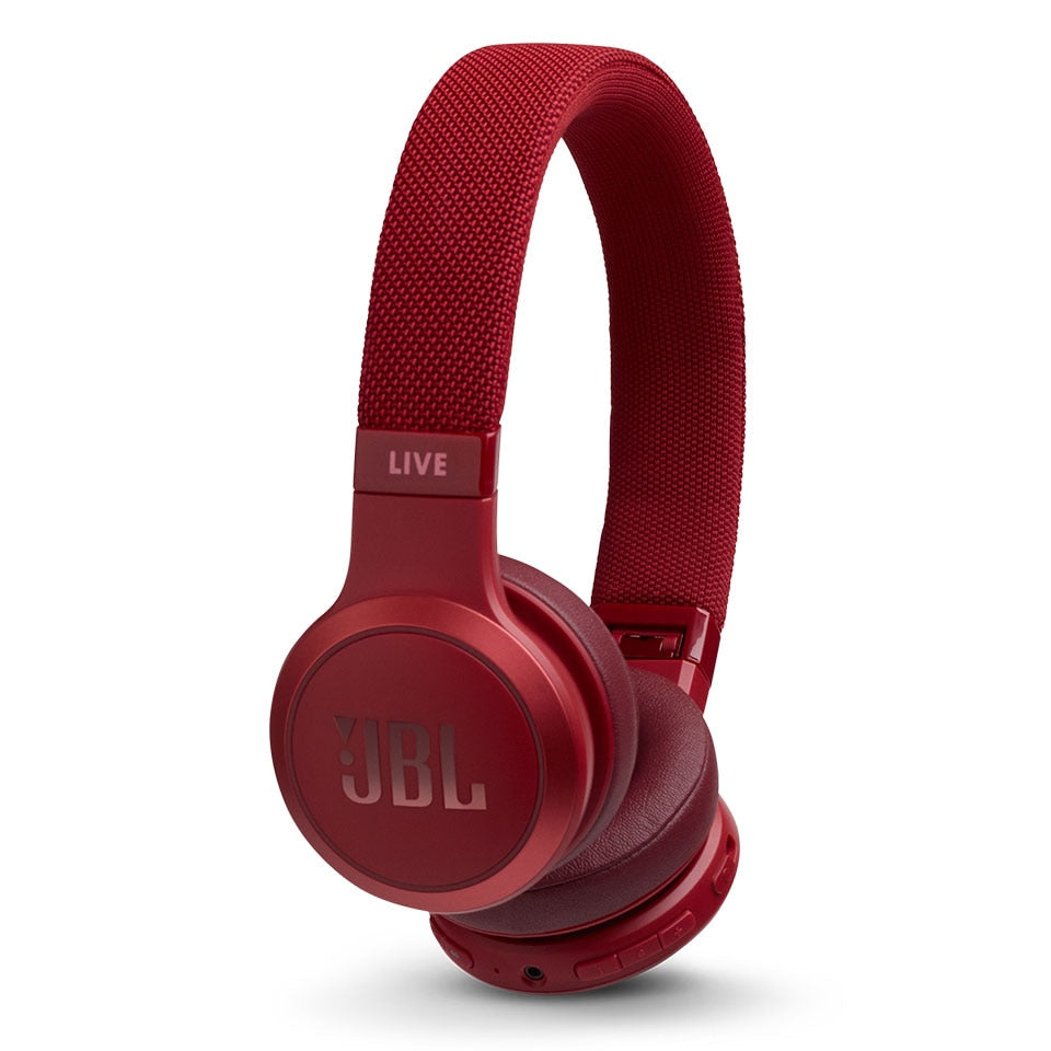 JBL Live 400BT – Casque Audio Supra-auriculaire sans Fil – Écouteurs Bluetooth avec Commande pour appels – – Autonomie jusqu'à 24 Heures