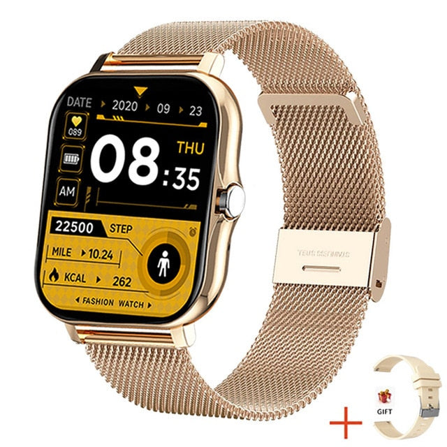 Pleine touche Sport montre intelligente hommes femmes fréquence cardiaque Fitness Tracker Bluetooth appel Smartwatch montre-bracelet GTS 2 P8 plus montre + boîte