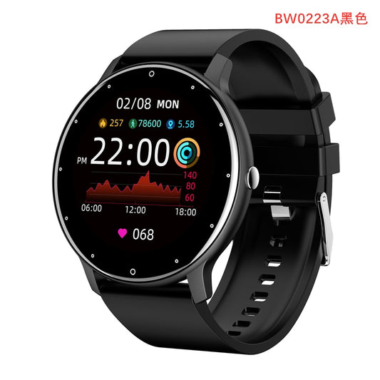 2022 montre intelligente hommes femmes plein écran tactile Sport Fitness montre homme IP67 étanche Bluetooth pour Android IOS Smartwatch hommes