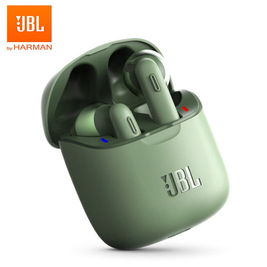 JBL Tune 220TWS – Ecouteurs Pure Bass sans fil – Appels stéréo mains libres grâce au bluetooth