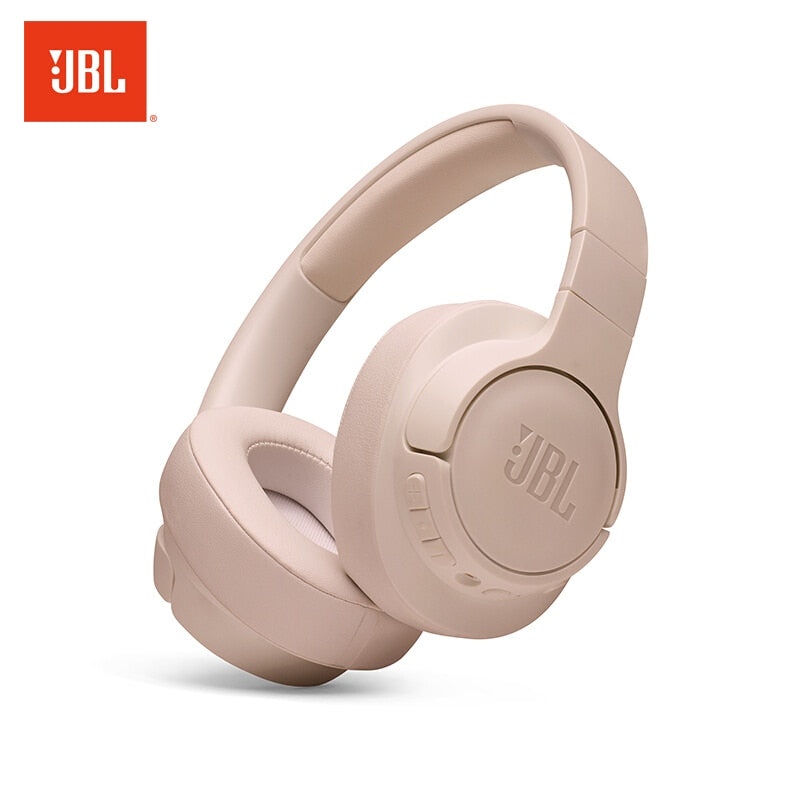 Original JBL Tune 760NC / 760 NC Casque Bluetooth sans fil pliable – Avec son JBL Pure Bass et suppression active du bruit – Jusqu'à 44 heures d'autonomie