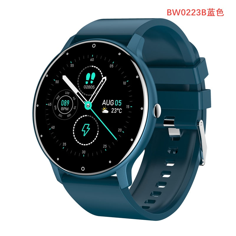 2022 montre intelligente hommes femmes plein écran tactile Sport Fitness montre homme IP67 étanche Bluetooth pour Android IOS Smartwatch hommes