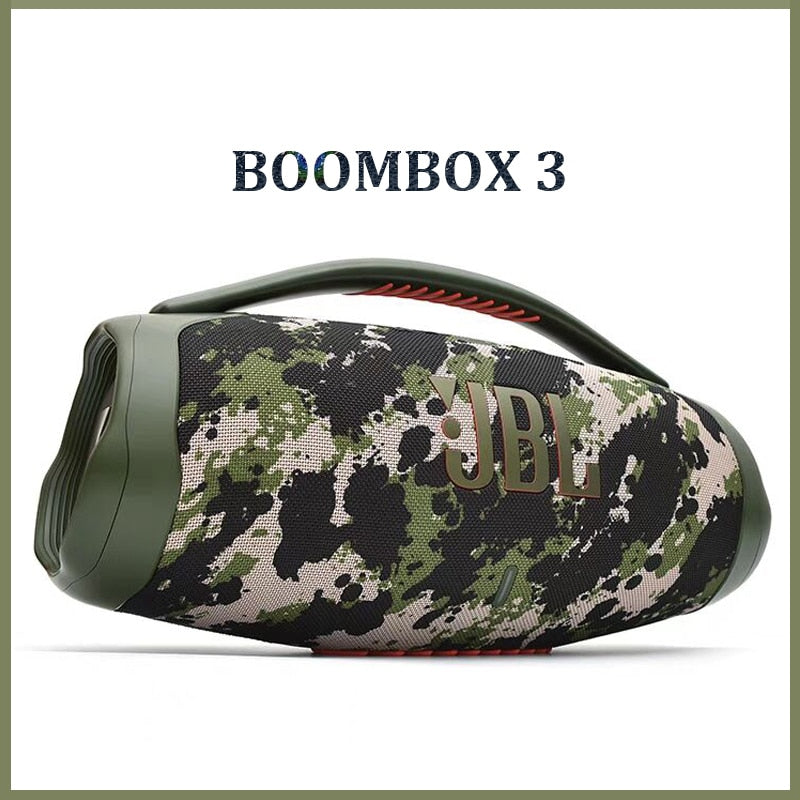 Boombox 3 Music Third Generation Wireless Bluetooth Outdoor Indoor Portable Sports Bass Sound For JBL Speakers