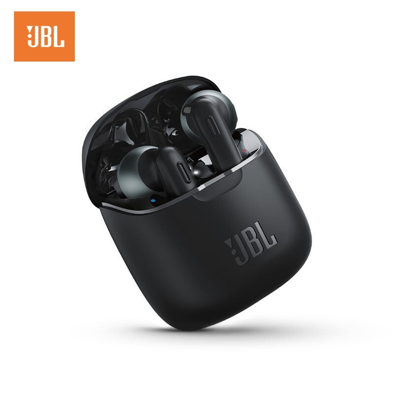 JBL Tune 225 TWS Original sans fil Bluetooth casque sans fil Bluetooth casque stéréo écouteurs Microphone pour IOS Android