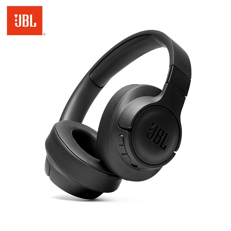 Original JBL Tune 760NC / 760 NC Casque Bluetooth sans fil pliable – Avec son JBL Pure Bass et suppression active du bruit – Jusqu'à 44 heures d'autonomie