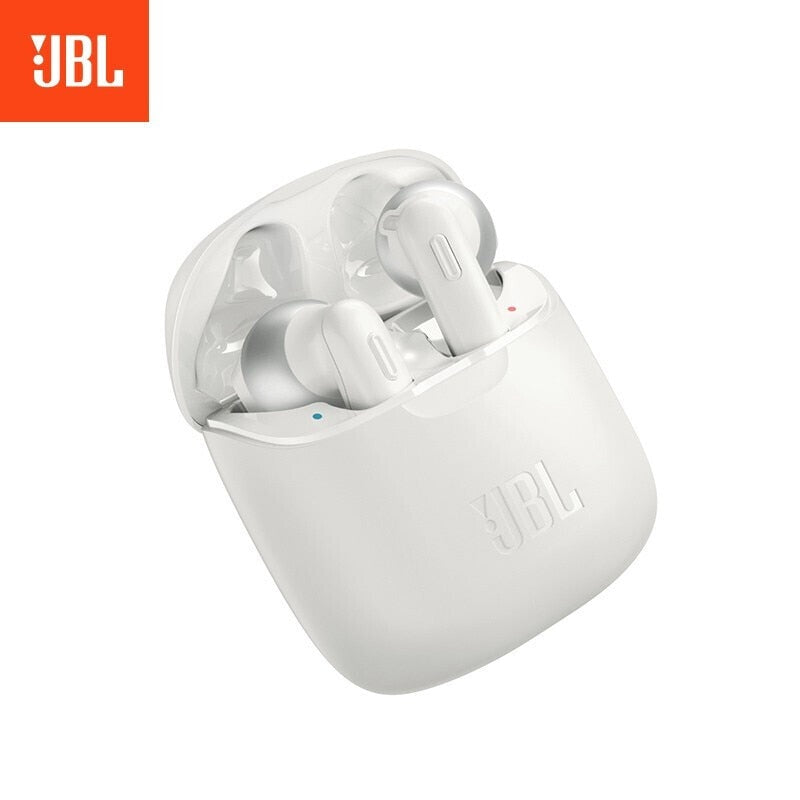 JBL Tune 220TWS – Ecouteurs Pure Bass sans fil – Appels stéréo mains libres grâce au bluetooth